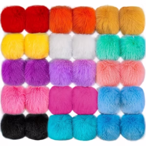 POMPOM PELÚCIA LDD   25UN
