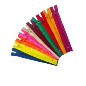 ZÍPER NYLON FIXO | INVISIVEL LDD 10UN
