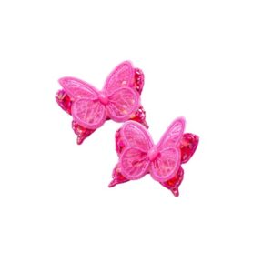 APLIQUE TECIDO BORBOLETA  LDD-1039 25UN