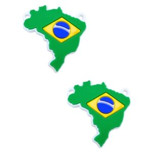 APLIQUE EMB. MAPA BRASIL LDD-2155 50UN