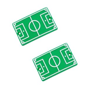 APLIQUE EMB. CAMPO FUTEBOL LDD-2157 50UN