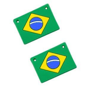 APLIQUE EMB. BANDEIRA BRASIL LDD-2158 50UN